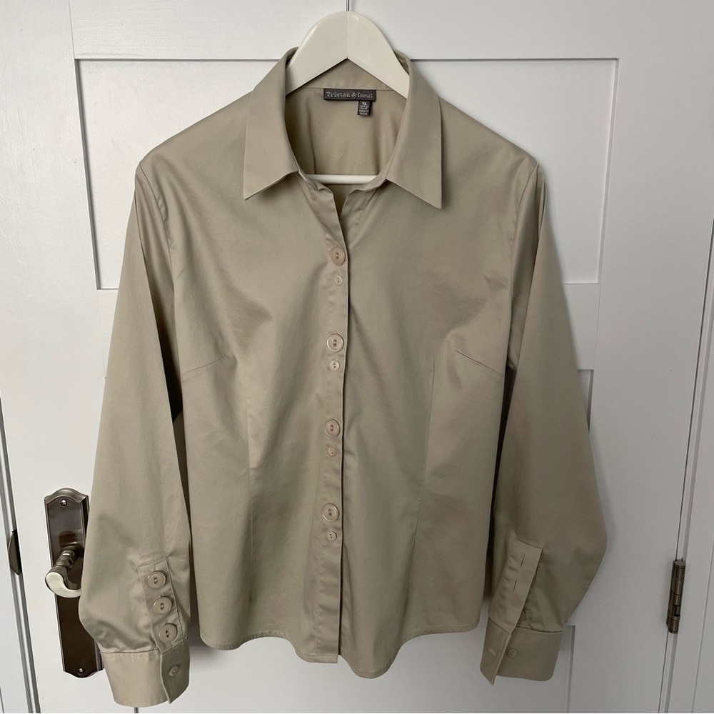 Ladies Elegant Shirt by Tristan & Iseut